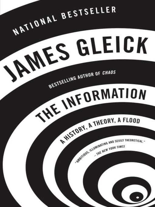 Title details for The Information by James Gleick - Available